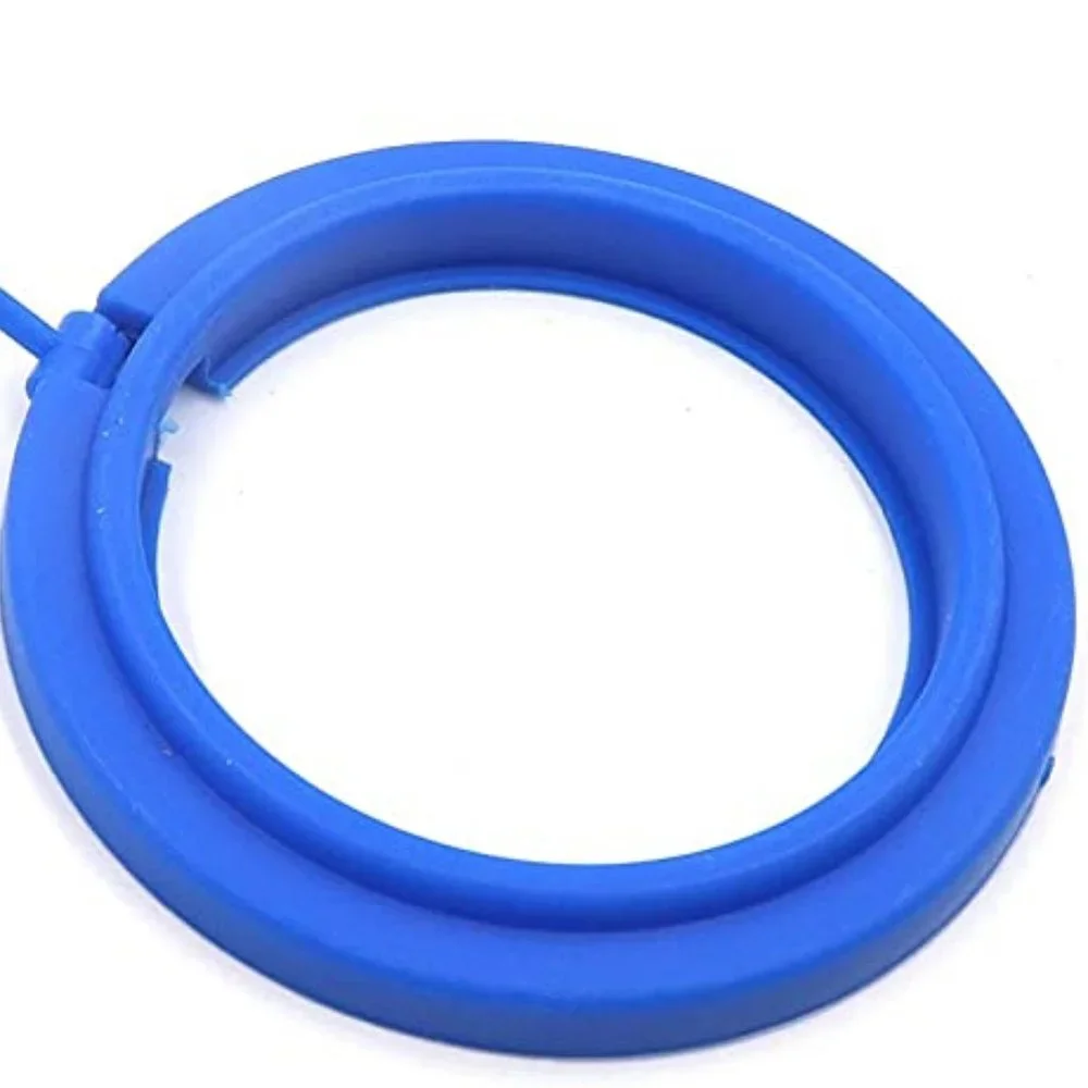 3PKS-Round Fish Feeding Ring Aquarium Fish Tank Suction Cup Floating Food